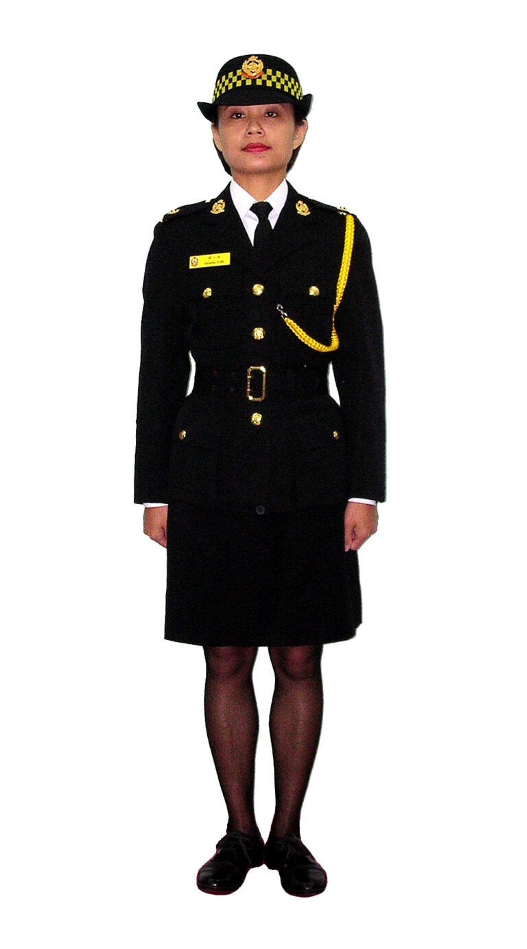 女冬季軍裝制服