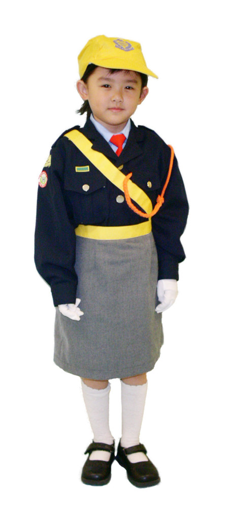 幼兒冬季女制服