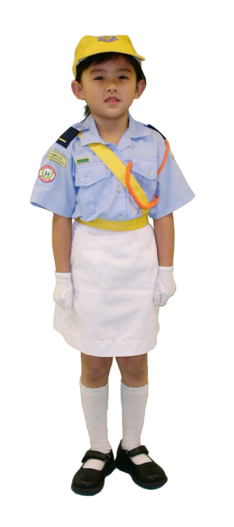 幼兒夏季女制服