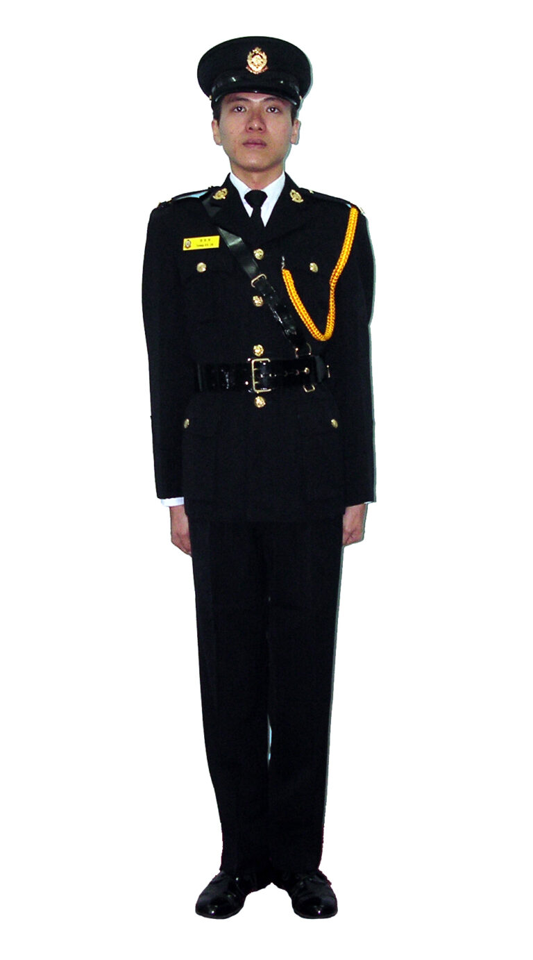 男冬季軍裝制服